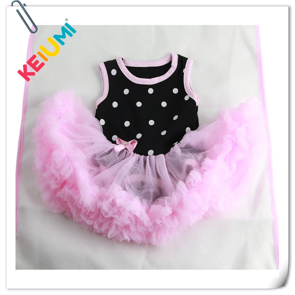 Sleeveless Dress Two-Piece Suit Fit For 22-23 Inch Baby Doll And More High Quality Handmade Babies Clothes Kids Birthday Gift