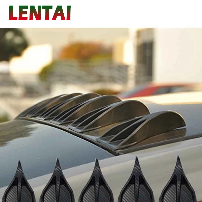 LENTAI Anti-disturbing Aerial Eagle Claw Shark Roof Tail Car Styling For Jeep Renegade wrangler Mercedes Benz W203 Citroen c4 c5