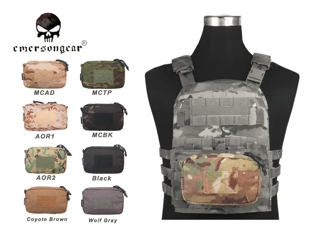 

emersongear-tactical pouch combat bag 18x11cm em9338