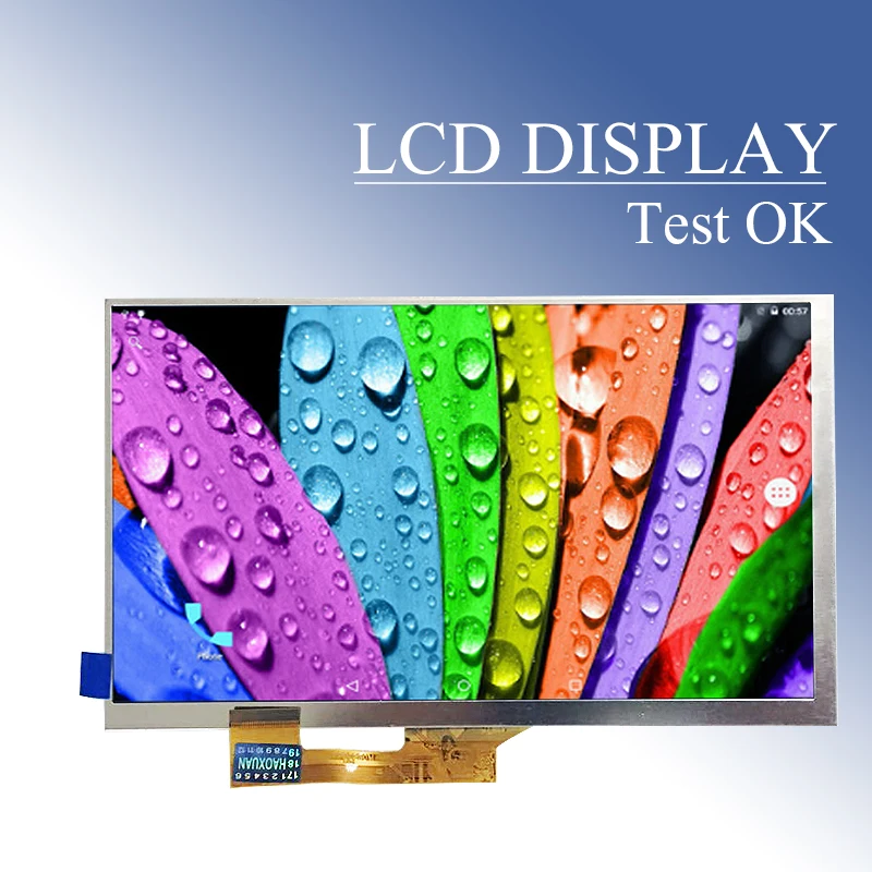 

New LCD Display 7.0" inch IPS inner LCD screen Matrix panel AL0203C AL0252C Tablet Free Shipping