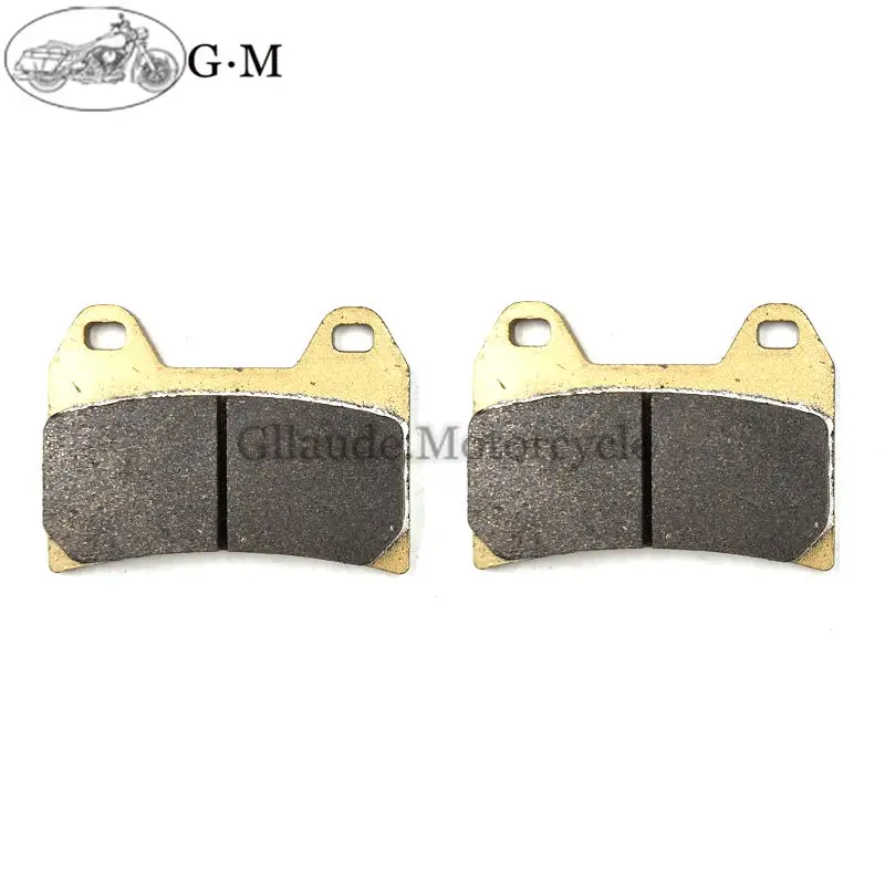 Motorcycle Front / Rear Brake Pads For DUCATI Monster 900 IE 2000-2001 S4 2001-2002 S4R 2003-2006 1000 Dark 2003 1000 ie 04-05