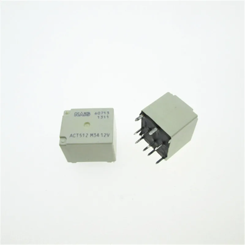 relay ACT512 M34 12V ACT512-M34-12V 12V DIP10