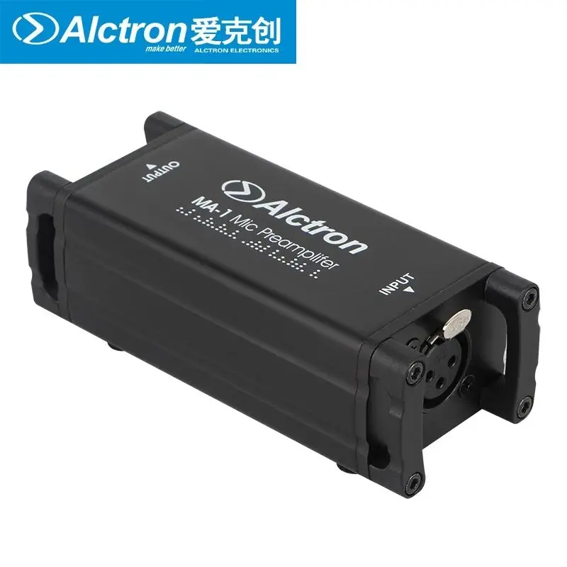 Alctron MA-1 프로페셔널 마이크 프리앰프: 라이브 스트리밍과 녹음에서의 진정한 성능 향상