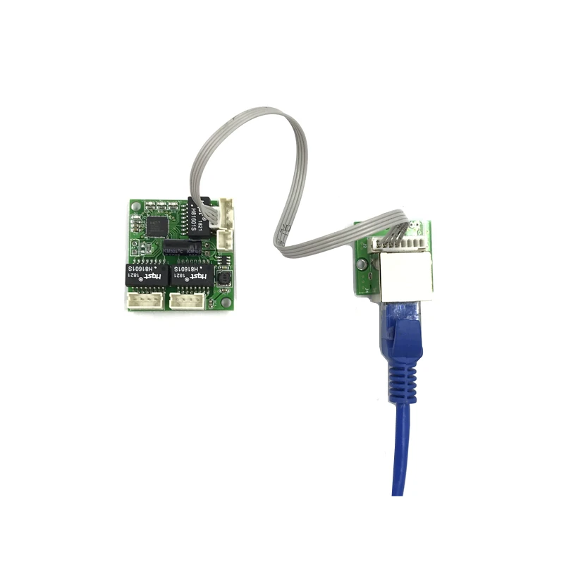 Mini PBCswitch โมดูล PBC OEM โมดูล mini ขนาด 3/4 พอร์ตเครือข่ายบอร์ด Pcb mini โมดูลสวิทช์ ethernet 10/100 Mbps