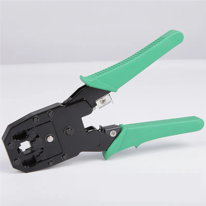 RJ45 RJ11 RJ12 Portable multitool crimper network Hardware wire stripper knife cable cutters crimping pliers hand tools D5203