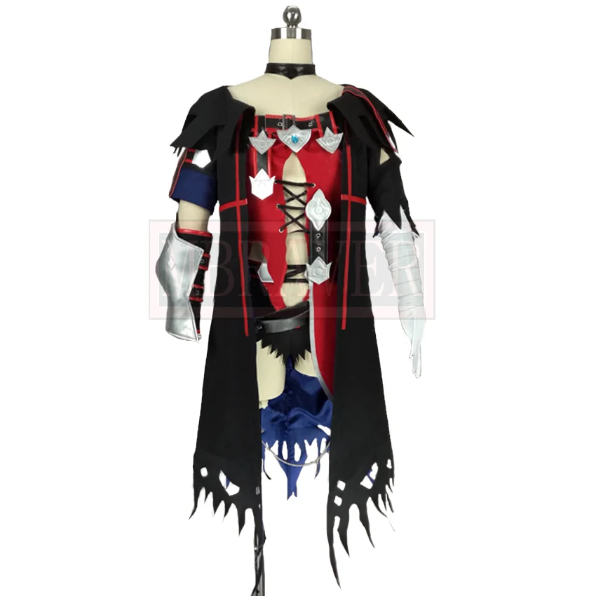 Tales of Berseria Velvet Crowe Sexy Dress cosplay costume full set adult Halloween costume