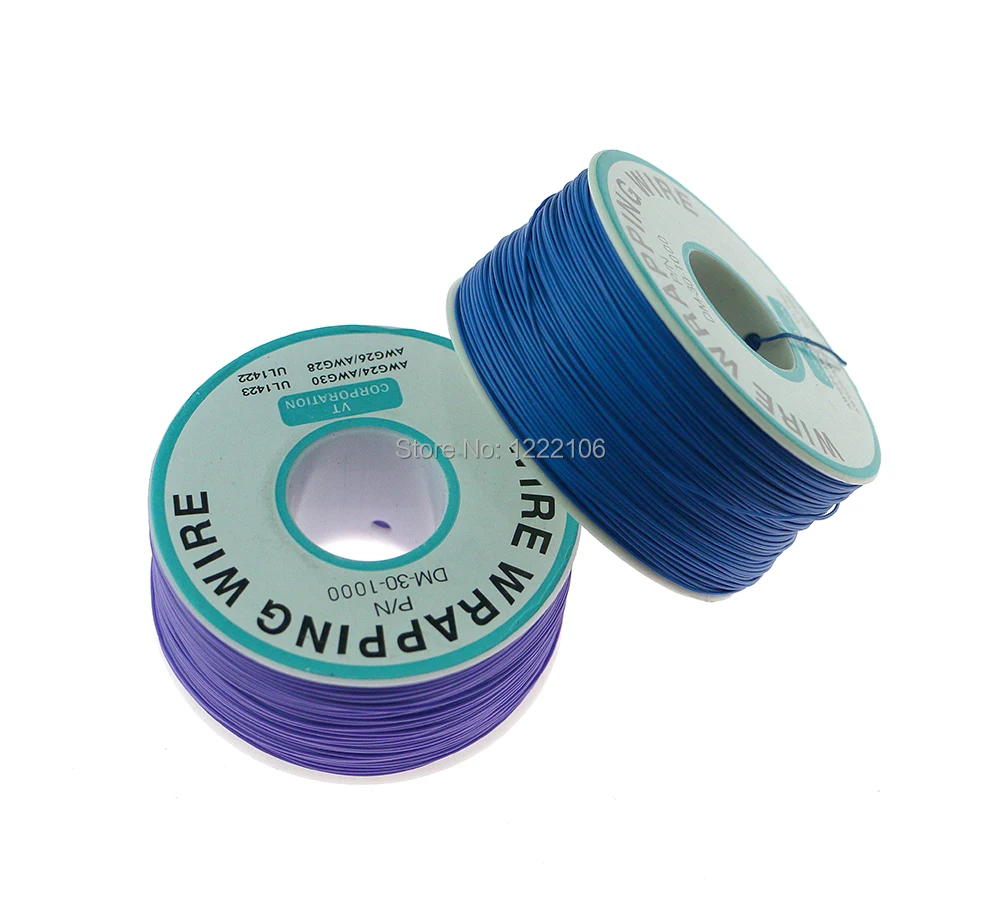 التفاف سلك لحام كابل لوحات الدوائر مخصصة كابل قافز سلك موافق 305 متر ل ps2/wii/xbox360 10 قطعة/الوحدة