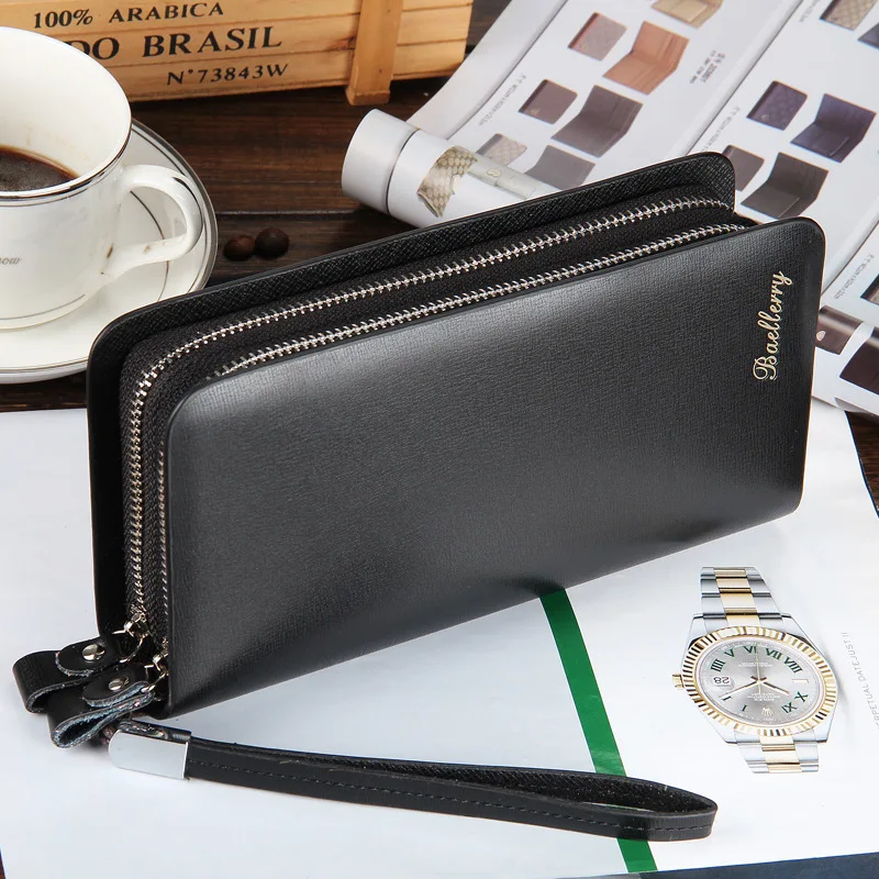 Baellerry Business Famous Brand Luxury Wallet Men Purse Male Money Clip walet Small portfolio cuzdan perse Portomonee carteras