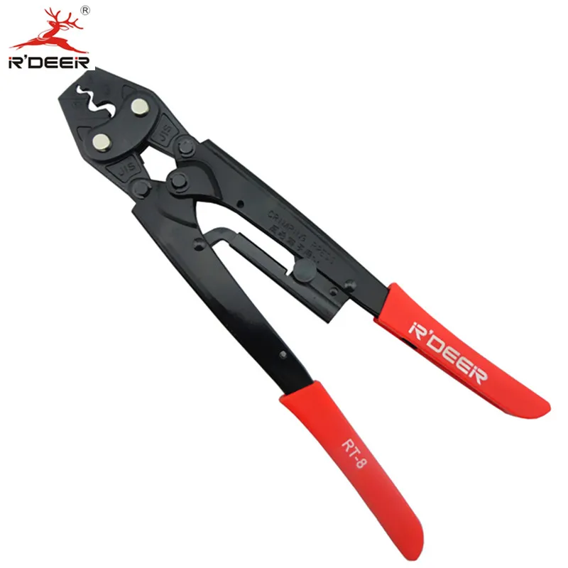 

RDEER Crimping Pliers Cold Press Pliers Crimper Terminal Wire Stripper Crimping Tool Electrician Multifunctional Hand Tools