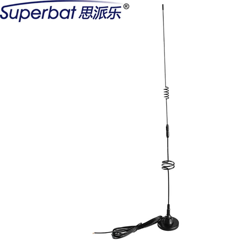 Superbat 9dbi 3G/GSM/UMTS/HSUPA CRC9 Car Signal Booster Phone Antenna Male RA Aerial for Huawei E156G E160 E160G E176 E660