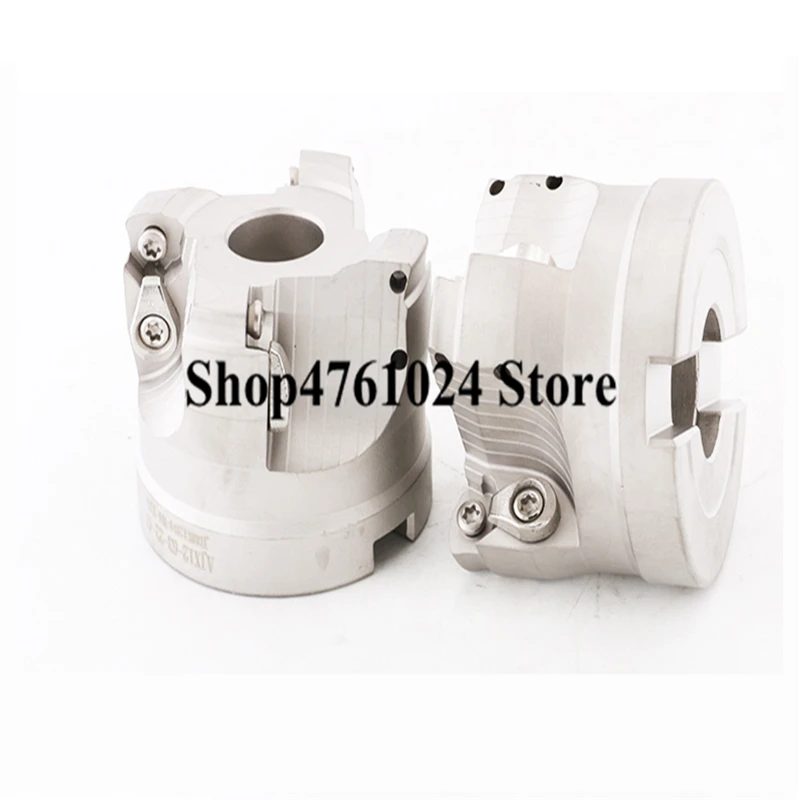 

AJX12 50-22-4T Face End Milling Cutter Indexable Flat Roughing Cutting ,CNC Milling Cutter