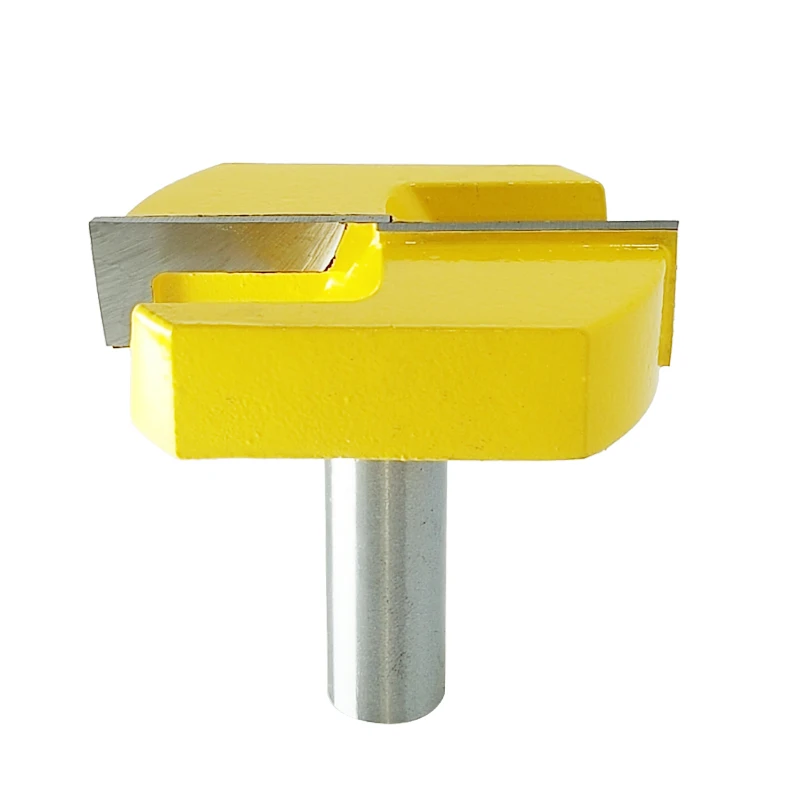 1pc Cleaning Bottom Router Bit 1/2" Shank 2-1/4" Diameter Mayitr Woodworking Router Bits Milling Cutter For MDF Solid Wood Clean