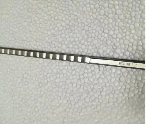 VENJOYIT 3/32 B 1/8B 5/32B 3/16 HSS Przeciągacz wpustowy typu Push Rozmiar calowy Narzędzie tnące do maszyny CNC