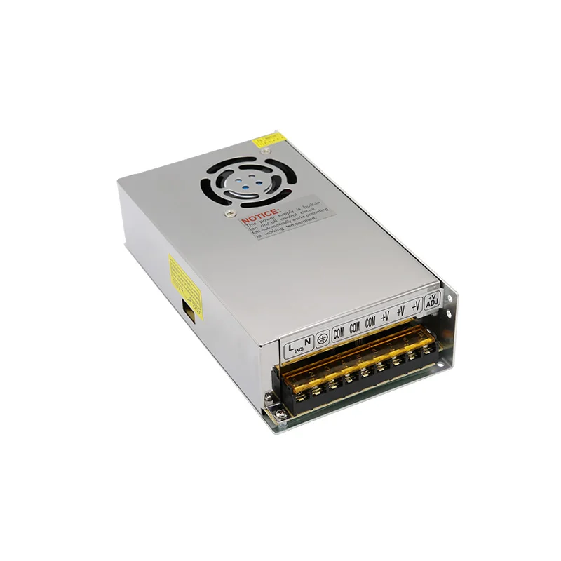 Запчасти для 3D-принтера DuoWeiSi 12V 25A 300W блок питания вентилятор полная мощность светодиодное оборудование для мониторинга качество импульсный источник питания