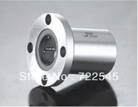 

LMF60UU 60mm x 90mm x 110mm Round Flange Linear Bushing Ball Bearing