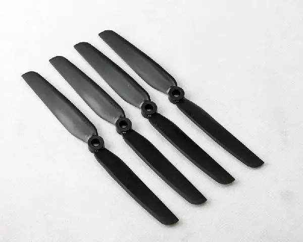 8pcs/lot GEMFAN 6x3 / 6030 Carbon Fiber + Nylon Mixing Propeller (4x CW, 4x CCW) for RC Quadcopter Multicopter