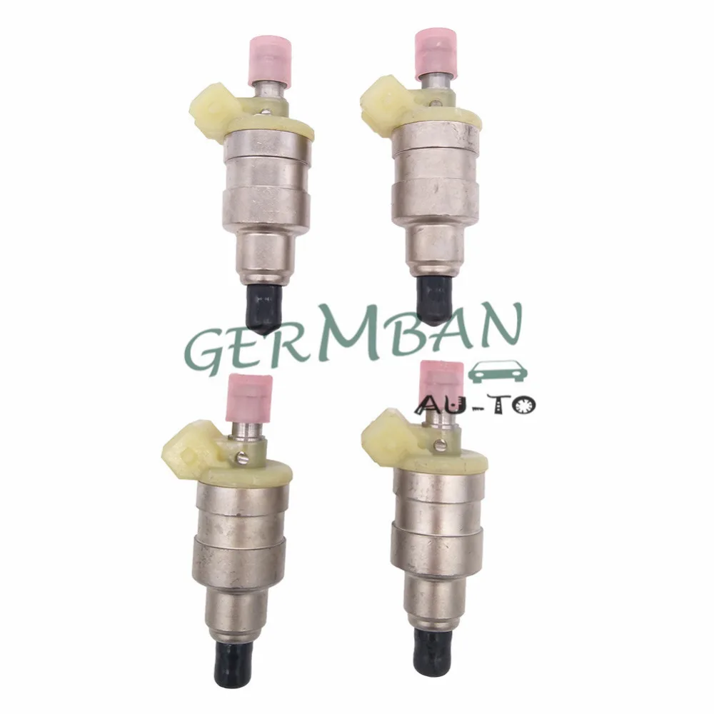 4PCS/LOT Fuel Injectors Fit For 1988 Nissan 200SX200SX 2.0L-L4 No#A46-000001 A46000001