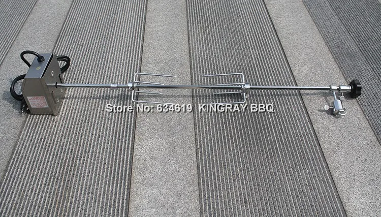 

SS304 40kg-Torque Bbq Grill Motor With Rotary Skewer 220v Barbecue Motor Bbq Spare Parts Factory Direct