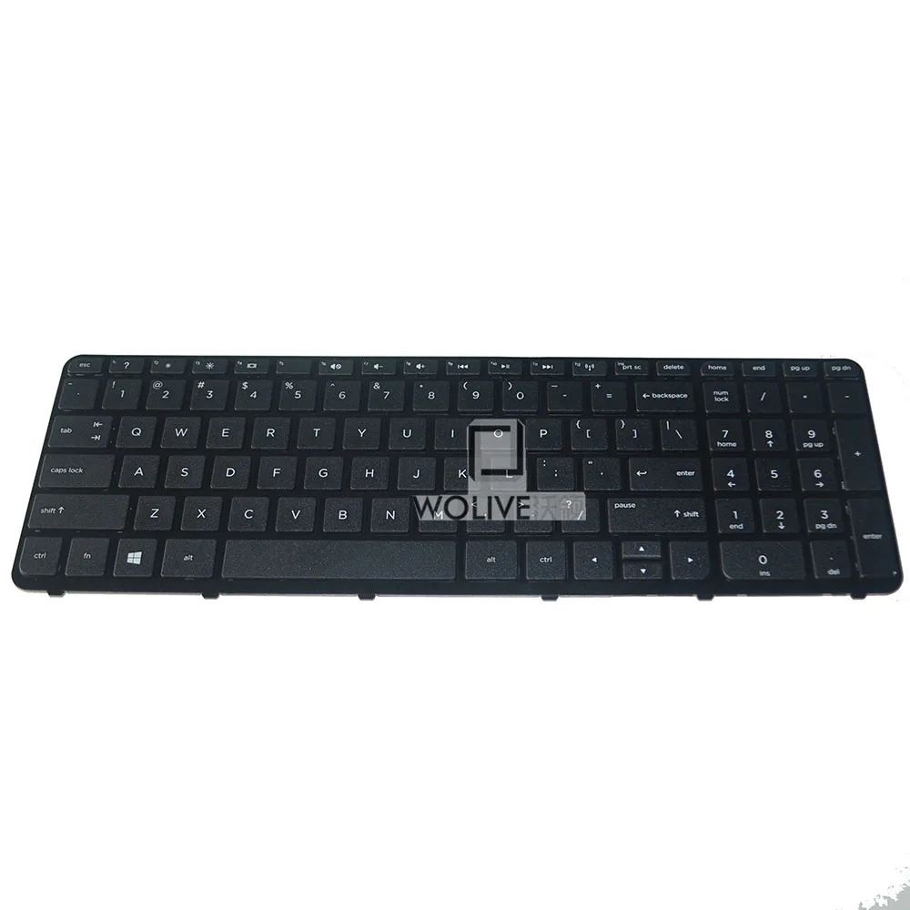 Wolive New Keyboard for DELL N4110 N4120 M4110 N4050 M4040 N5050 M5050 M5040 N5040 English Keyboard US