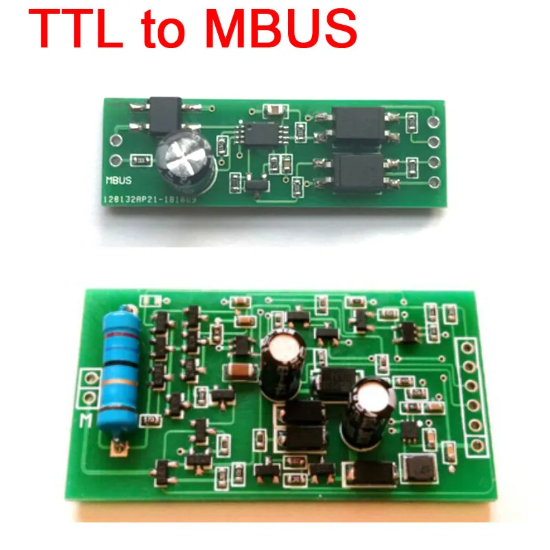 TTL UART serial port to MBUS Master Slave Converter communication ModuleFOR MBUS Smart control / water meter