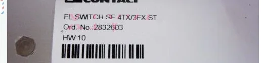 FL SWITCH SF 4TX/3FX ST ( SF 4TX/3FX ST)  order No. : 2832603  new and original