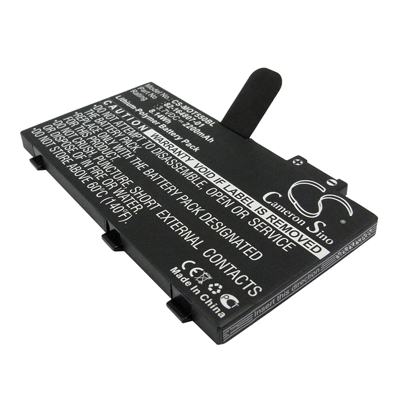 

Cameron Sino 2200mah battery for MOTOROLA ES85 ES85XX MC36 TC55 TC55AH-JC11ES for SYMBOL MC36 BTRY-TC55-44MA1-01