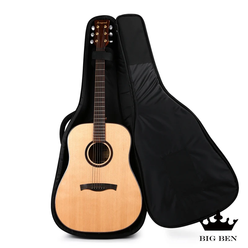 Waterproof 41inch Guitar Bag Cover Double Strap Guitar Case Acousic Guitar Cover 40inch Guitar Bag Travel Guitar Gig Bag Box