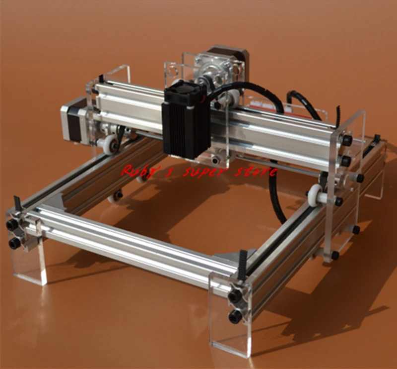 500mw Mini Laser Engraver Diy Engraving Machine Cutting Plotter Mini Carved Chapter