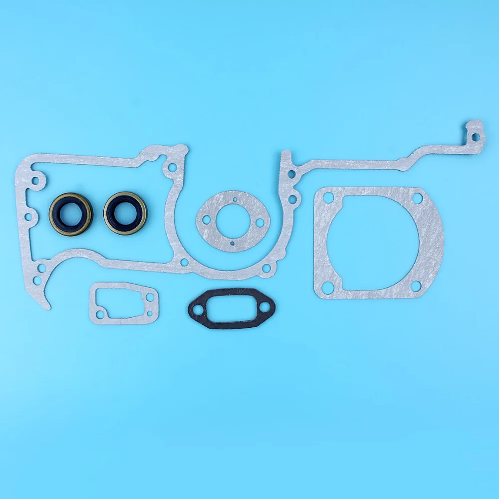 Комплект прокладок с масляными уплотнениями для HUSQVARNA 61 66 266 268 272 272XP 268K, запасные части для бензопилы 501 52 26-04 / 503 26 02-04