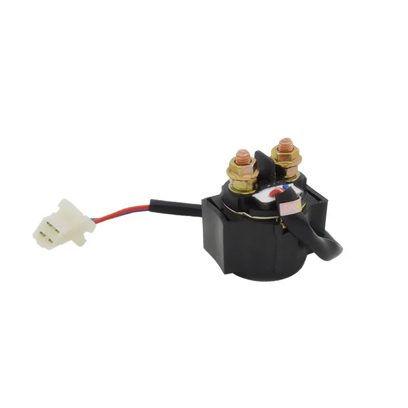 Motorcycle Starter Solenoid Relay 2 Pin 12V For Yamaha XT600 XT 600 MOTO-4 200 225 250 350 YFM200 YFM225 YFM250 YFM350