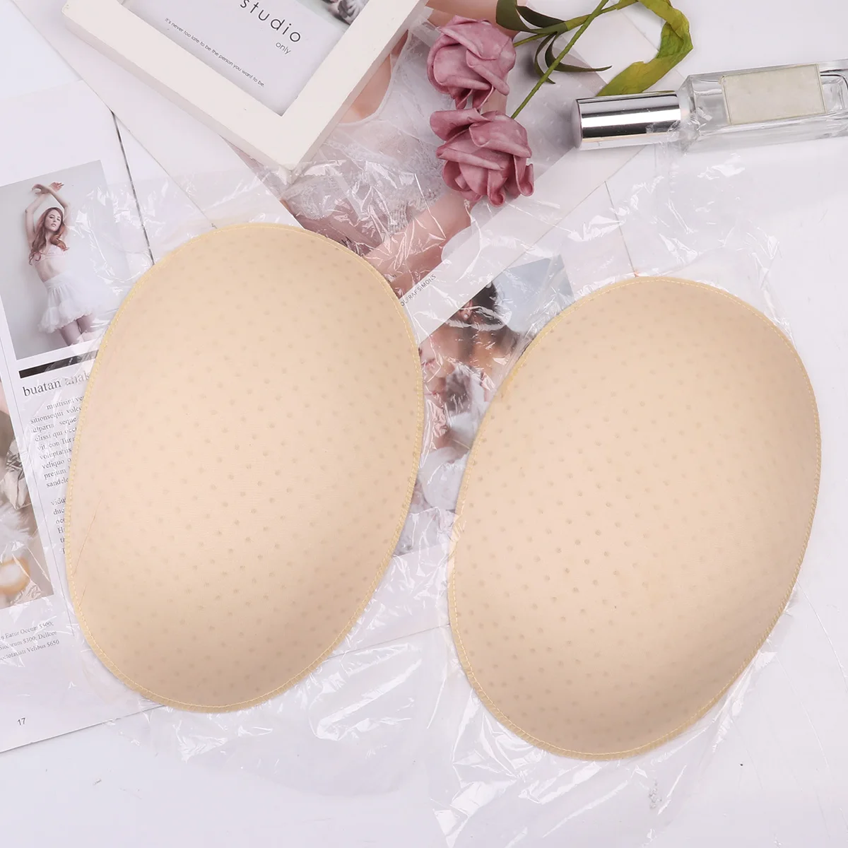 Self-adhesive Sponge Hip Pads Reusable Breathable Pads Specialty Beautify Hip Buttock Lifter Shaper Hip Butt Enhancer Pads