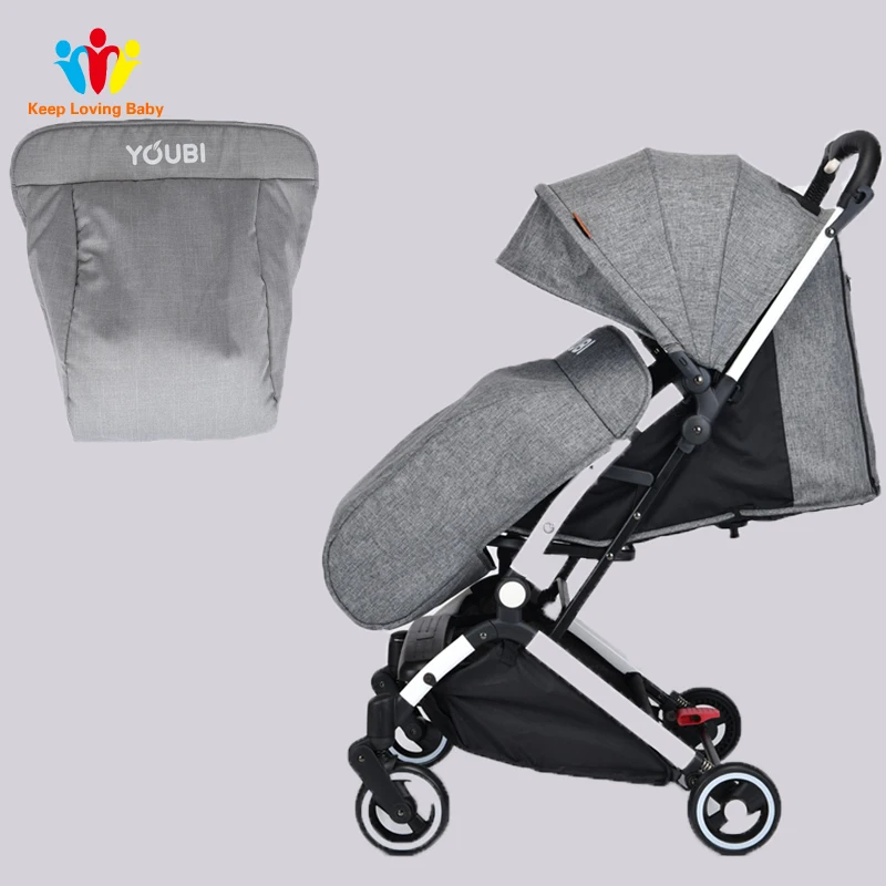 Baby Stroller Accessories Cold-proof Warm Winter Stroller Rain Cover Cup Holder Pram Universal Kid Stroller Cotton Accessories