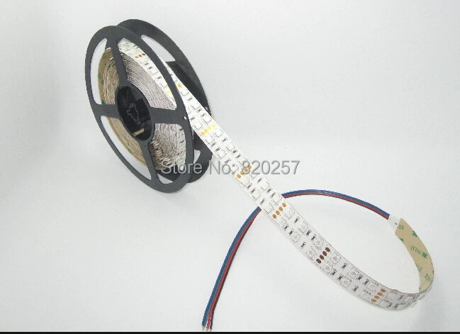 

5M DC24V 5050 SMD 600leds RGB Color Changing LED Strip Ribbon Lights, High Density RGB Strip 120leds/M Single Row
