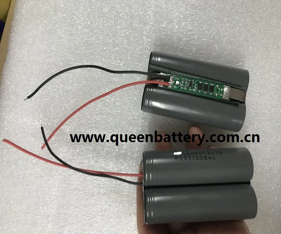 

21700 1S2P M50 50E M50T BATTERY PACK 3.6V 3.7V 7000mAh 7AH with PCMPCB 5A current for lamps lighting devices