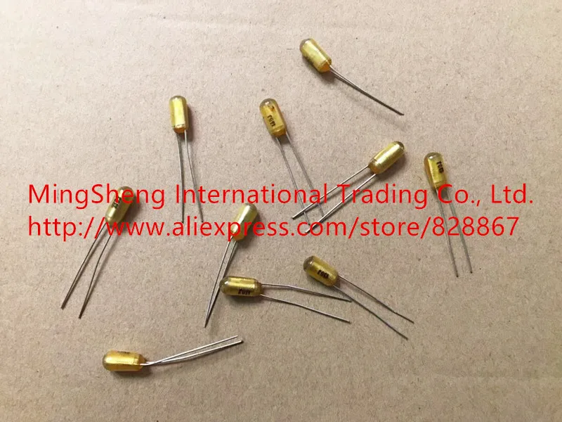 Original new 100% CB 100v100pf 101J 100PJ 100v130pf 131J direct plug polystyrene film capacitor (Inductor)