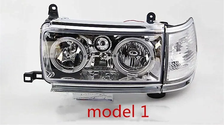 

RQXR headlight assembly for Toyota Land Cruiser LC80 FJ80 FZJ80 4500 1991-1997