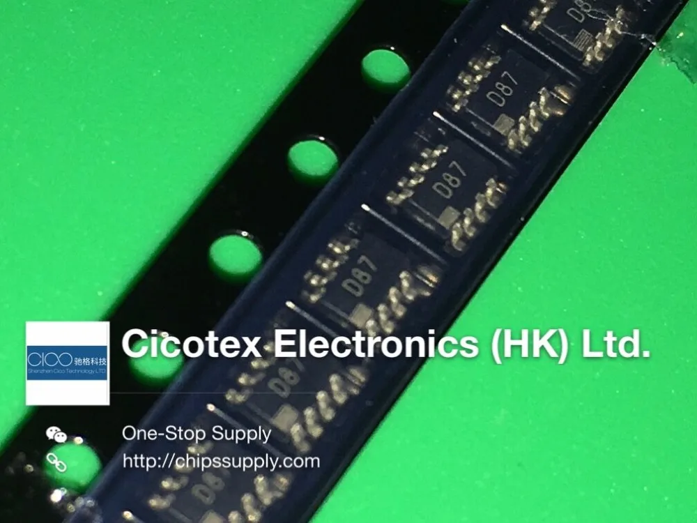 2 tamanhos pçs/lote d87 db7 ic dac 12bit