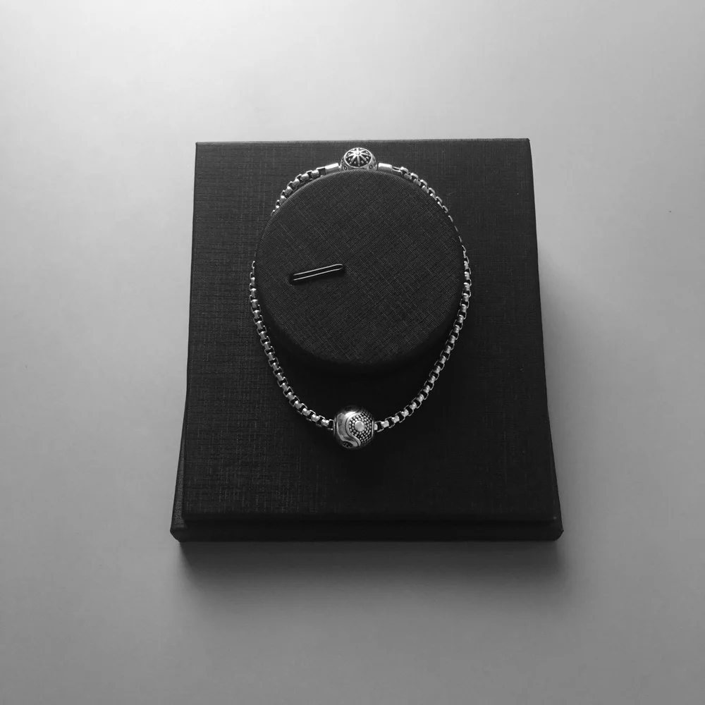 DIY Beads UFO OM Charm 5mm Hole 925 Sterling Silver Fashion Jewelry Trendy Gift For Women Men Boy Girl Fit Bracelets Necklace