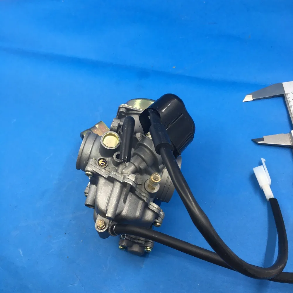 Manco Talon, Linhai 26 mm CVK Carburetor electric choke and accelerator pump