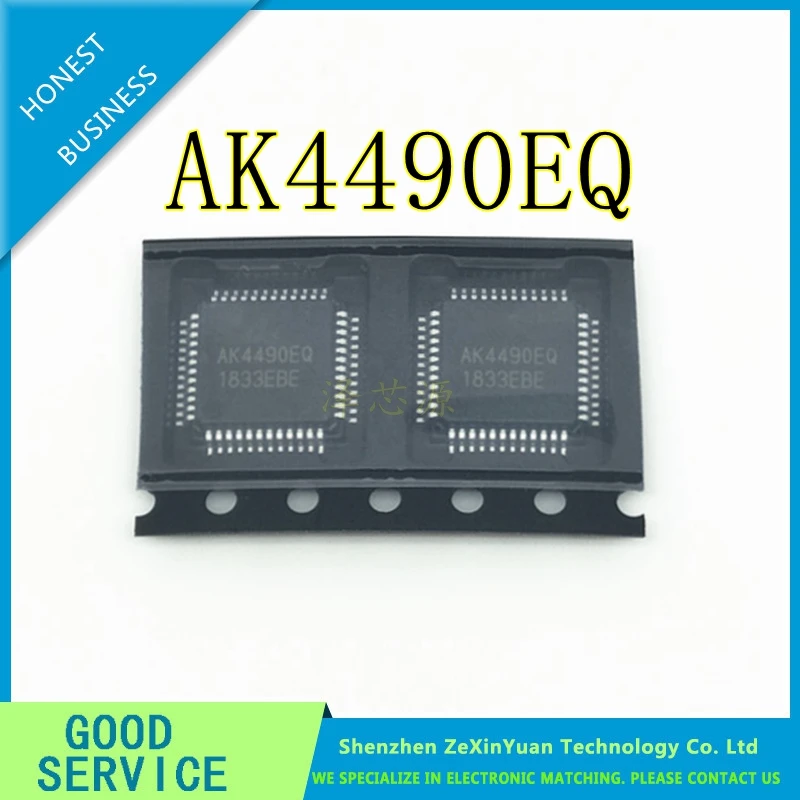 5PCS/LOT AK4490 AK4490EQ LQFP-48 IC CHIP FOR AUDIO DECODING NEW ORIGINAL