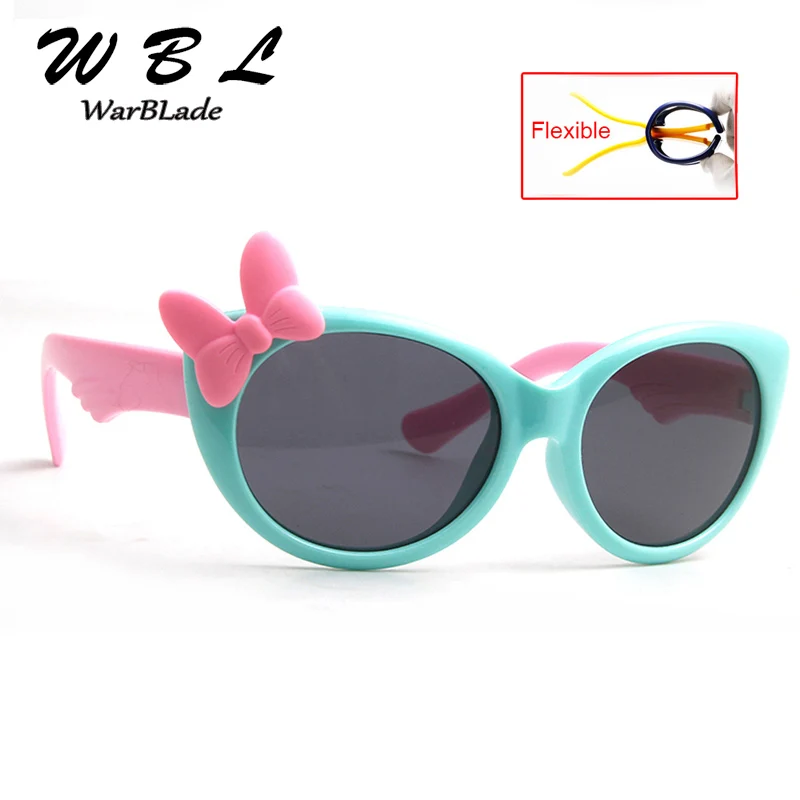 

WarBLade New Children TR90 Frame Sunglasses Kids Polarized Goggles Baby UV400 Boy Girls Cute Cool Eyewear Glasses JB888