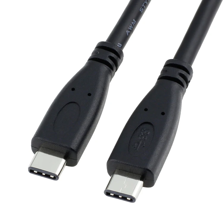 Gratis Pengiriman 1 M Untuk Macbook Pro 2015 2016 Jenis USB3.1 C untuk Jenis-C port Data Sync kabel 10 Gbps USB 3.1 Laki-laki kabel