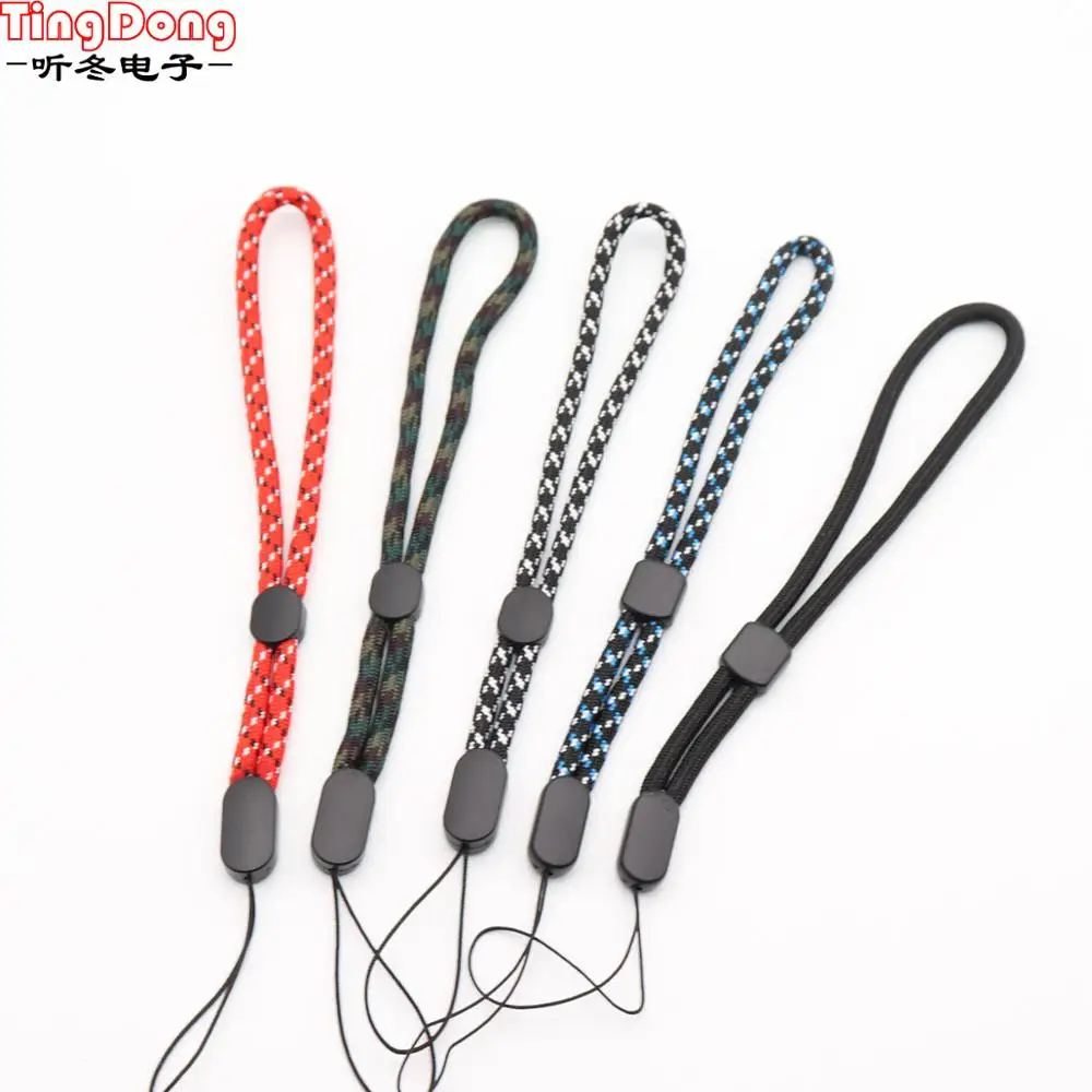 กล้องสำหรับ Canon Nikon Sony DSLR กล้องโทรศัพท์มือถือเข็มขัดข้อมือ Band Riem Correa สำหรับ Nintendo Wii controller