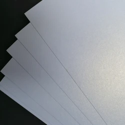 50pcs free shipping A4 size 21x29.7cm 120/160/200/250/300gsm Pearl paper double ice white color model party wedding decorations