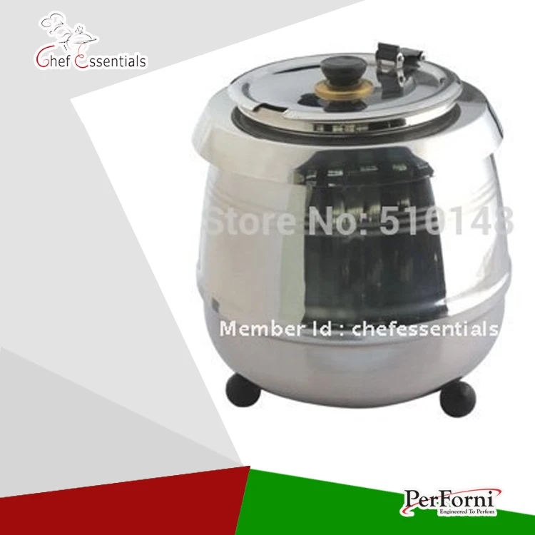 SB-6000S Soup Kettle S.steel 10 Liter container buffet soup machine keep warm