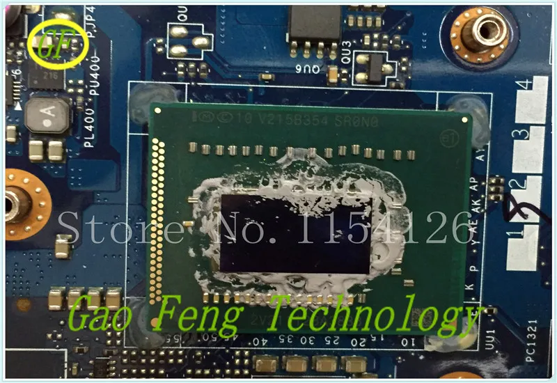 Original  FOR DELL L521X Laptop Motherboards 9JJGG 09GGG CN-09GGG LA-7852P with i5-3210M DDR3 100% Tested Ok