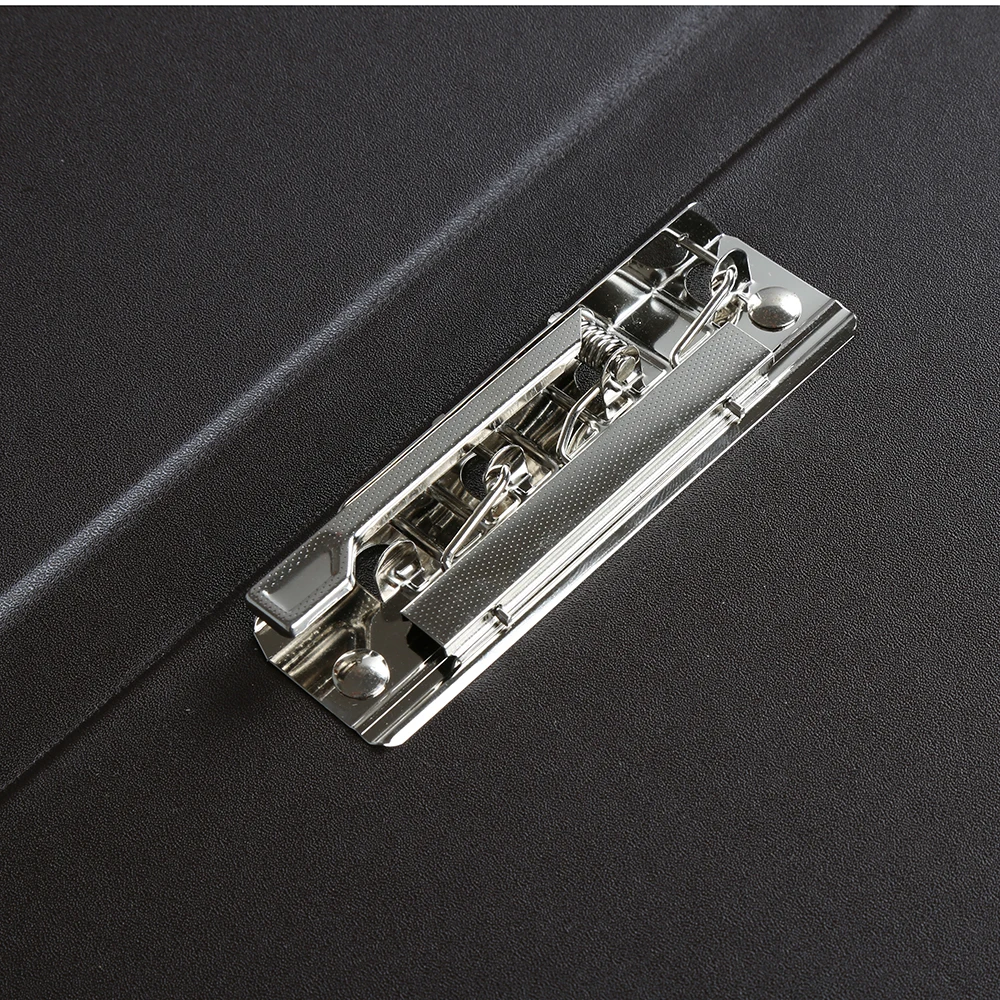 Professional Portfolio Office Business Classical A4 Paper File Folder Executive With Clip Board Document Organizer Padfolio