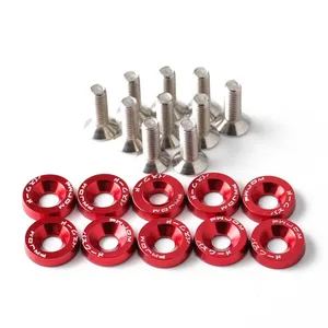 Aluminum Fender Screw atylacks, registration screws, m6x20, 10 pcs per package 6 Main Sales Screw plaque - №6