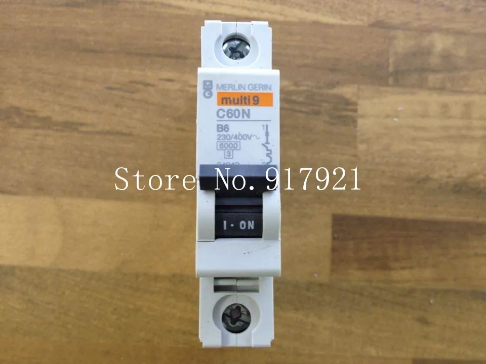 [ZOB] original C60N B6 1P6A breaker new genuine 24049  --10PCS/LOT