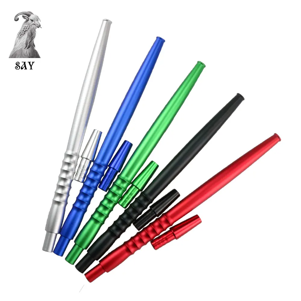 

SY 1set High Quality Alloy Stem Hookah Hose Handle Suit For Diameter 12MM Shisha Tube Shisha Hookah Accessories narguil